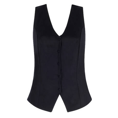 ANTIGEL Sleeveless vest Bureau Secret Black
