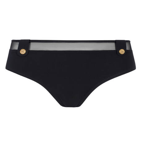 EMPREINTE Brief bikini bottom Palace Black
