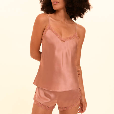 Ensemble 2 pièces SIMONE PÉRÈLE Love Me Rose Fumé