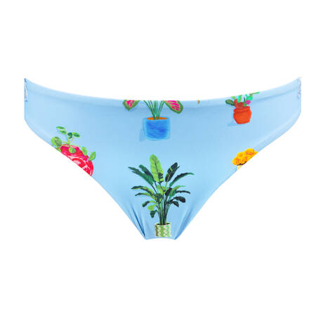 SEAFOLLY Brief bikini bottom Playa Bonita Powder Blue