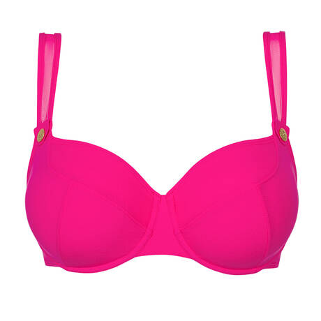 EMPREINTE Full-Cup-Bikini-Top Palace Shocking
