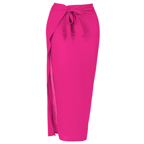EMPREINTE Cotton Beach sarong Palace Shocking