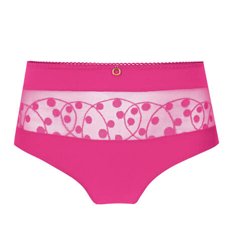 EMPREINTE High-waisted panty Tess Rose samba