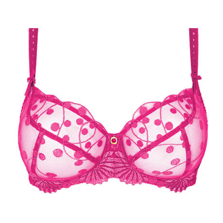 EMPREINTE Balconette bra Tess Rose samba