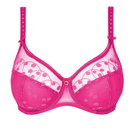 EMPREINTE Full-cup bra Tess Rose samba