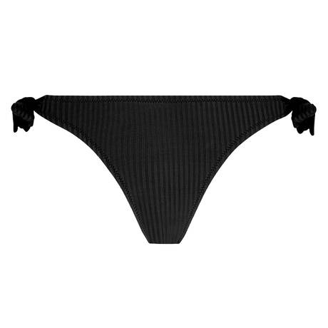 ANTIGEL Bas de maillot de bain slip noué La Stricto Chic Noir