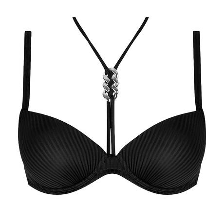 ANTIGEL Padded bikini top La Stricto Chic Black