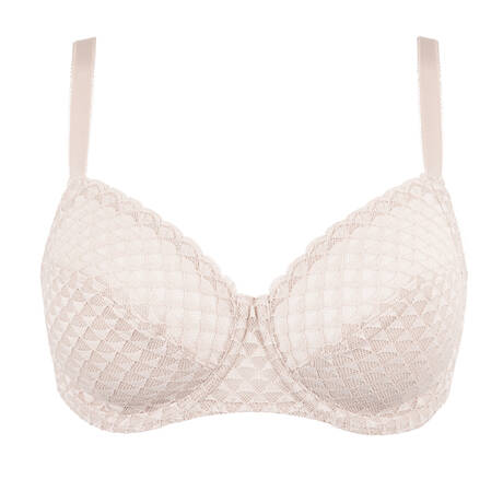 SIMONE PÉRÈLE Full-cup bra Subtile Peau Rosée