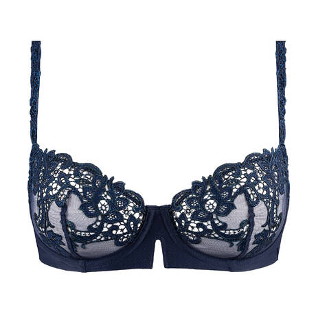SIMONE PÉRÈLE Demi-cup bra Saga Saphir