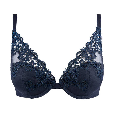 SIMONE PÉRÈLE Soutien-gorge triangle push-up Saga Saphir