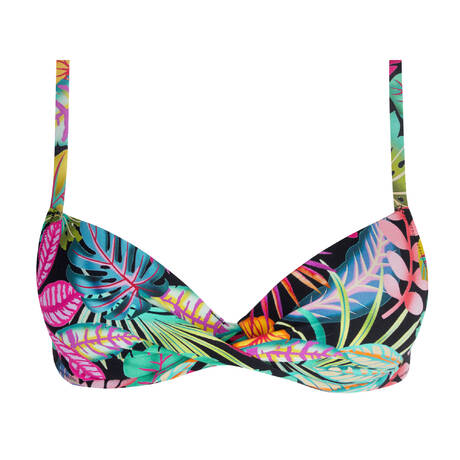 ANTIGEL Padded bikini top La Forêt Magic Noir Enchanté