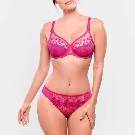 2 pieces set EMPREINTE Tess Rose samba