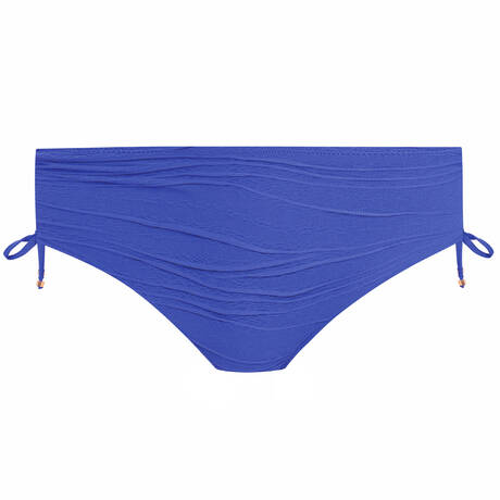 FANTASIE Adjustable drawstring bikini bottom Beach Waves Ultramarine