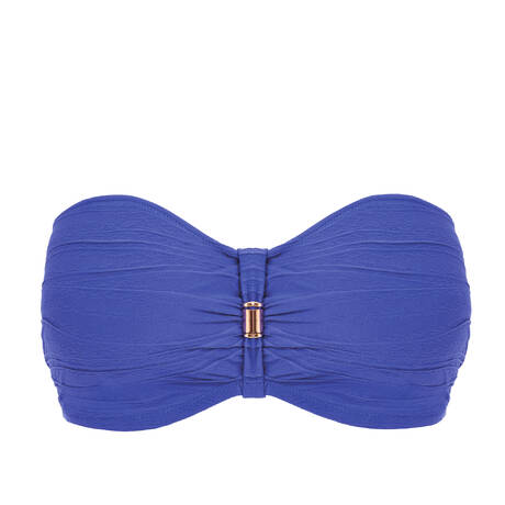 FANTASIE Bandeau bikini top Beach Waves Ultramarine