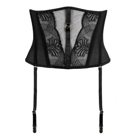 MAISON LEJABY Waist cincher Audace Black