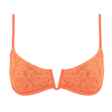 BOND-EYE Haut de maillot de bain balconnet Nora Belem Amber Leopard