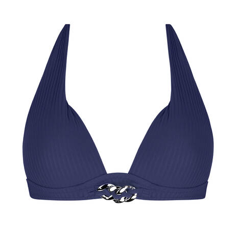 ANTIGEL Triangel-Badeanzugoberteil mit Schalen La Stricto Chic Stricto Marine