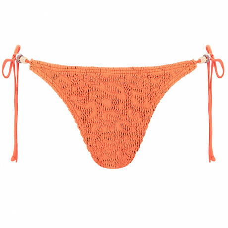 BOND-EYE Brazilian tie side bikini bottom Vista Belem Amber Leopard