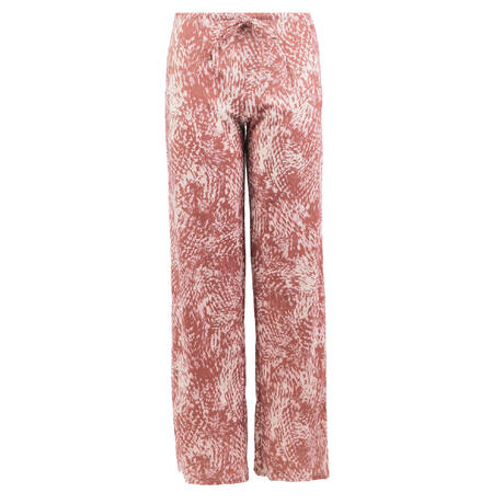 SORAYA Beach pants Dan Iris Imprimé Iris