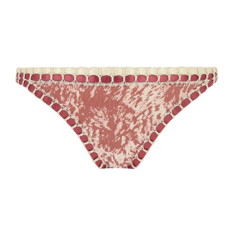 SORAYA Brief bikini bottom Anna Iris Imprimé Iris