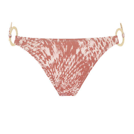 SORAYA Brief bikini bottom Ring Iris Imprimé Iris