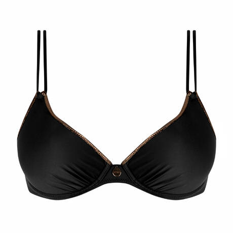 ANTIGEL Schalen-Bikini-Top La Smartissime Noir Bronze