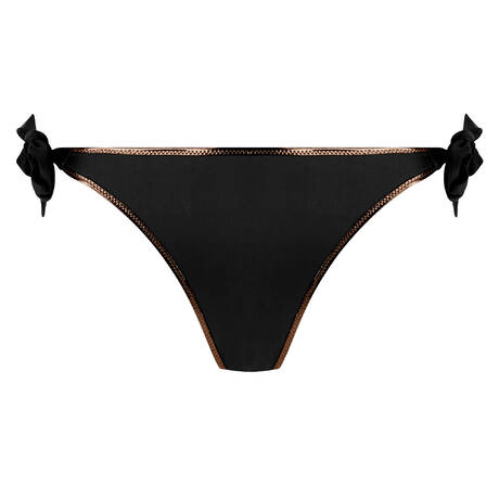 ANTIGEL Bikini-Slip zum Binden La Smartissime Noir Bronze