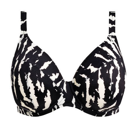 ELOMI Haut de maillot de bain emboitant Echo Shell Noir
