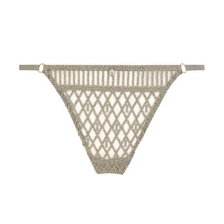 AUBADE Tanga Stardust Dream Nile Green