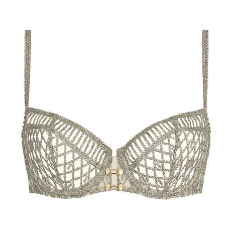 AUBADE Soutien-gorge corbeille Stardust Dream Nile Green