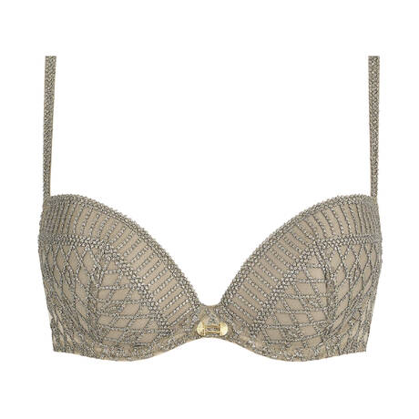 AUBADE Soutien-gorge push-up Stardust Dream Nile Green