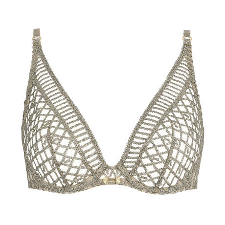 AUBADE Soutien-gorge triangle Stardust Dream Nile Green