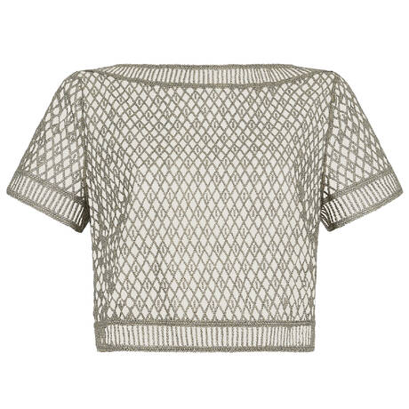 AUBADE Short-sleeved top Stardust Dream Nile Green