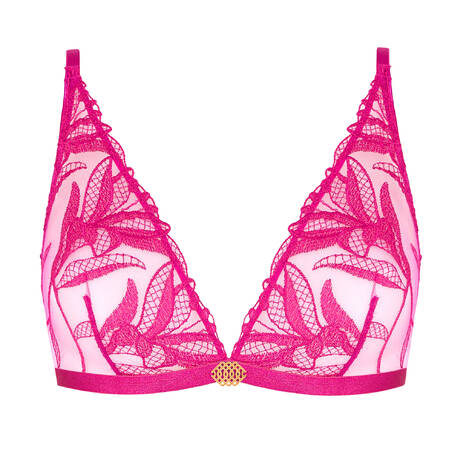 AUBADE Triangle bra Sweet Euphoria Passion Rose