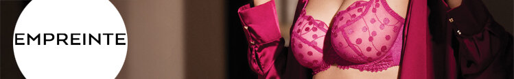 Lingerie Empreinte Tess