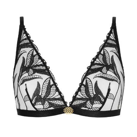 AUBADE Triangle bra Sweet Euphoria Black