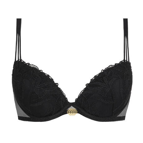 AUBADE Push-up bra Sweet Euphoria Black