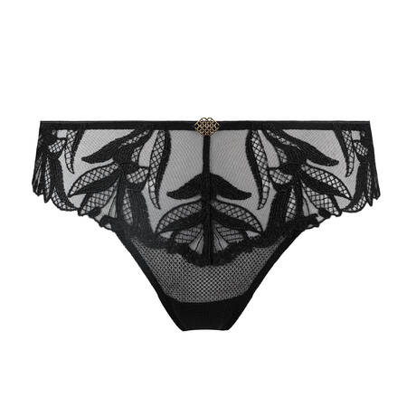 AUBADE Brazilian brief Sweet Euphoria Black
