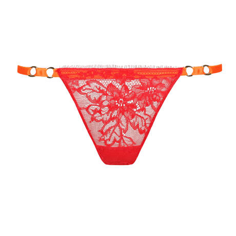 SARDA Slip brésilien en dentelle Lovelace Hibiscus