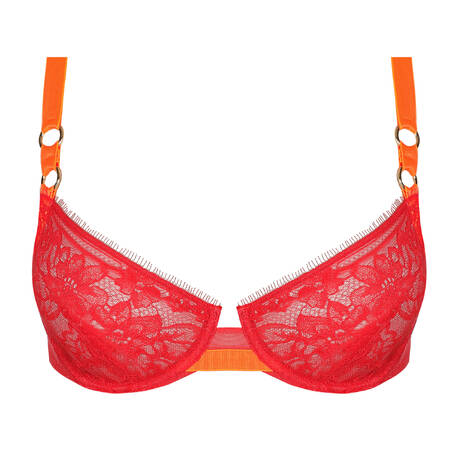 SARDA Demi-cup bra lace Lovelace Hibiscus