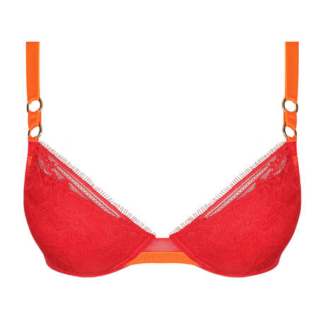 SARDA Soutien-gorge push-up en dentelle Lovelace Hibiscus