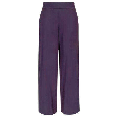 EMPREINTE Cotton Beach pants Jetset Iris