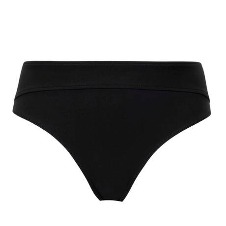 EMPREINTE Bas de maillot de bain slip taille haute Jetset Noir