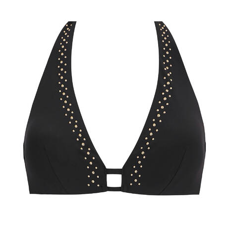 AUBADE Triangle bikini top Summer Stars Black