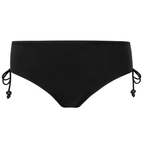 EMPREINTE Adjustable drawstring bikini bottom Jetset Black