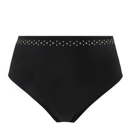 AUBADE High-waisted bikini bottom Summer Stars Black