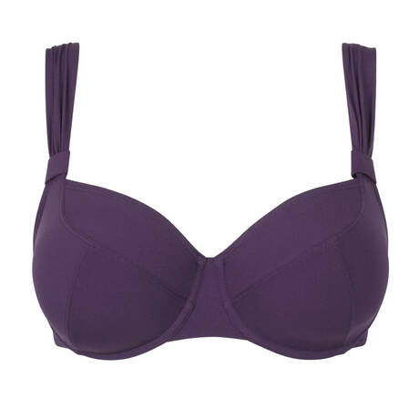 EMPREINTE Full cup bikini top Jetset Iris