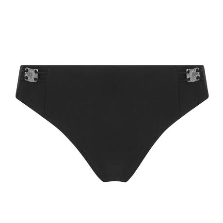 LISE CHARMEL Brief bikini bottom Eclat d'Argent Black Argent