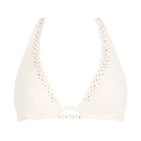 AUBADE Haut de maillot de bain triangle mono-armature Summer Stars Sea Pearl