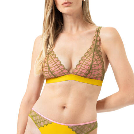 2 pieces set MEY Poetry Temptation Golden Spice